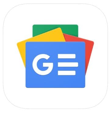 Google ニュース　ロゴ