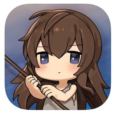漂流少女 ロゴ