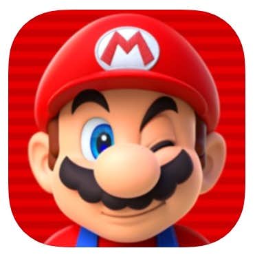 Super Mario Run　ロゴ