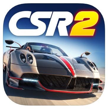 CSR Racing2-カスタマイズ車で挑むオンラインレース　ロゴ
