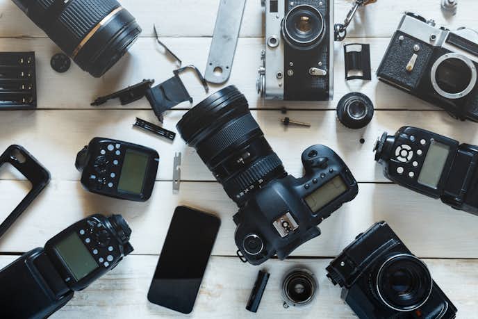 人気カメラメーカーの比較方法