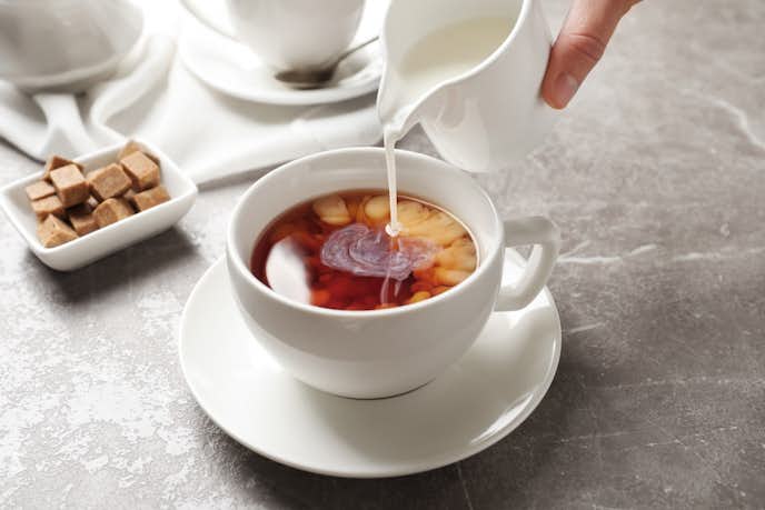 ブランド紅茶のメリット：冷めても美味しい
