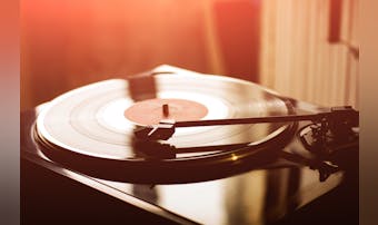 Bluetooth対応レコードプレ...