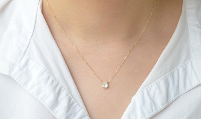 30代女性へのホワイトデーのネックレスプレゼントはソーイのパールネックレス