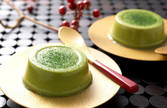 ホワイトデーのお返しに予算1000円の伊藤久右衛門の宇治抹茶プリン.jpg