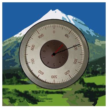 おすすめの高度計アプリ：正確な高度計.jpg