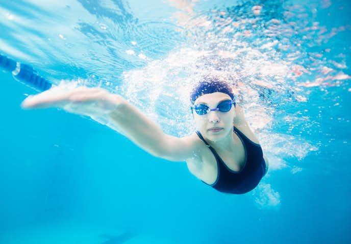 水泳ダイエットに効果的な時間と頻度