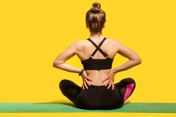 女性が背筋を鍛える効果｜腰痛が予防・改善できる