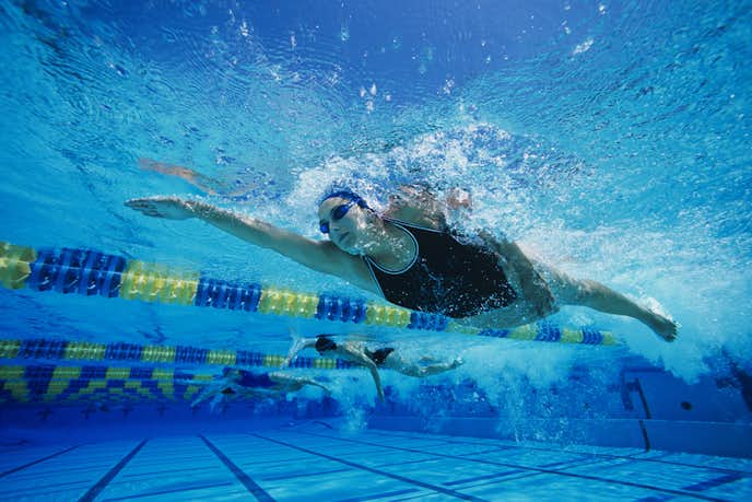 水泳ダイエットは、どのくらいの頻度で行えばいいの？