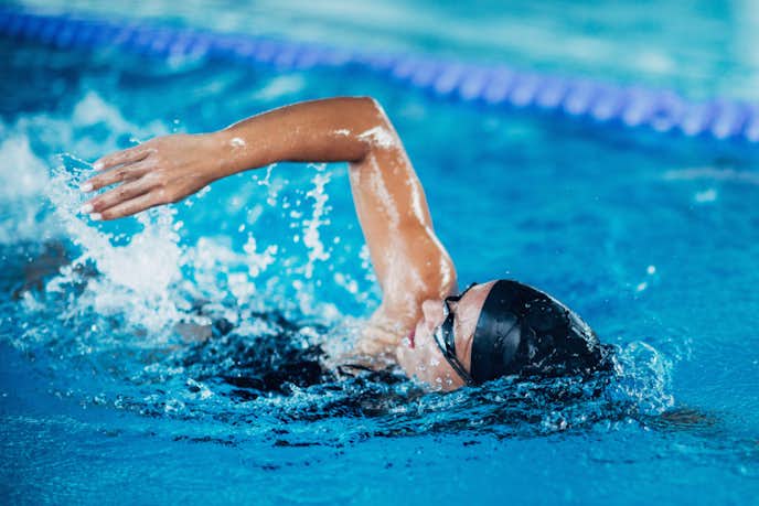 水泳ダイエットに効果的なトレーニングメニュー
