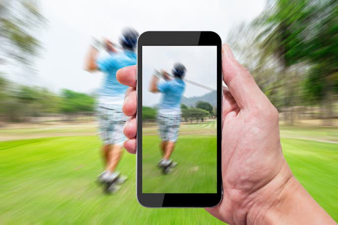 ゴルフスイングの練習におすすめのアプリ