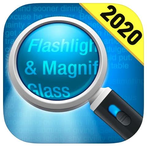 おすすめの虫眼鏡アプリ：拡大鏡 + フラッシュライト.jpg