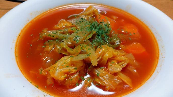 和食ダイエットでおすすめの献立メニュー｜たっぷり野菜スープ