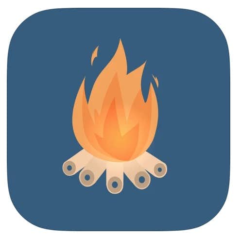 癒やし系の音楽アプリのおすすめ：焚き火.jpg