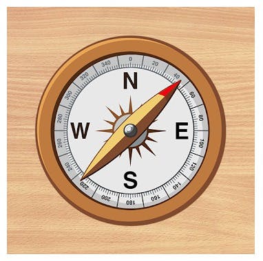 方位 方角を確認できるおすすめアプリ7選 無料の人気コンパスアプリとは セレクト