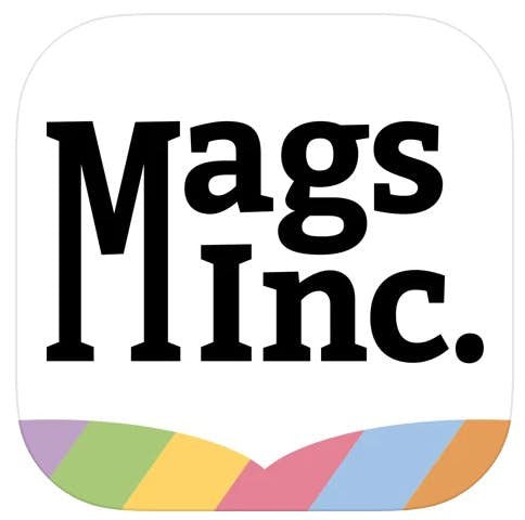 アルバムアプリでおすすめのMags Inc.