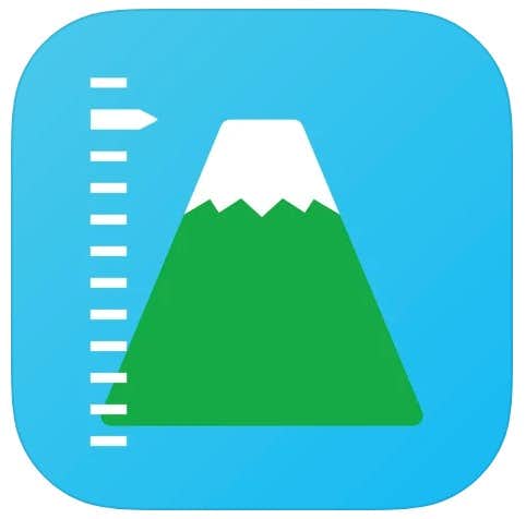 おすすめの高度計アプリ：標高ワカール.jpg