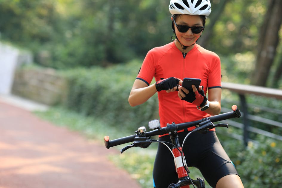 自転車 距離 を 測る