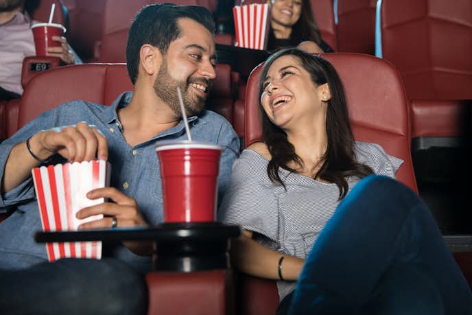 初デートで映画に行くのってあり？