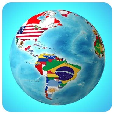 地球儀アプリのおすすめ特集21 世界地図が学べる人気の無料スマホアプリとは Smartlog