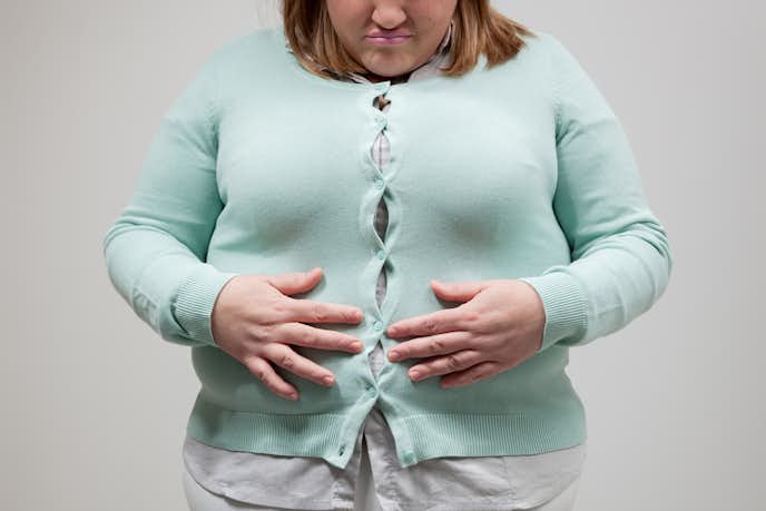 40代女性のお腹周りの脂肪が落ちない原因｜基礎代謝が落ちる
