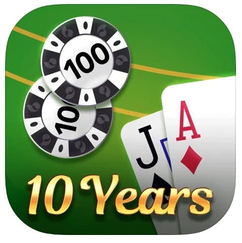 おすすめのトランプゲームアプリ：Blackjack - カジノカードゲーム.jpg