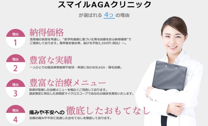AGAクリニックのおすすめランキング