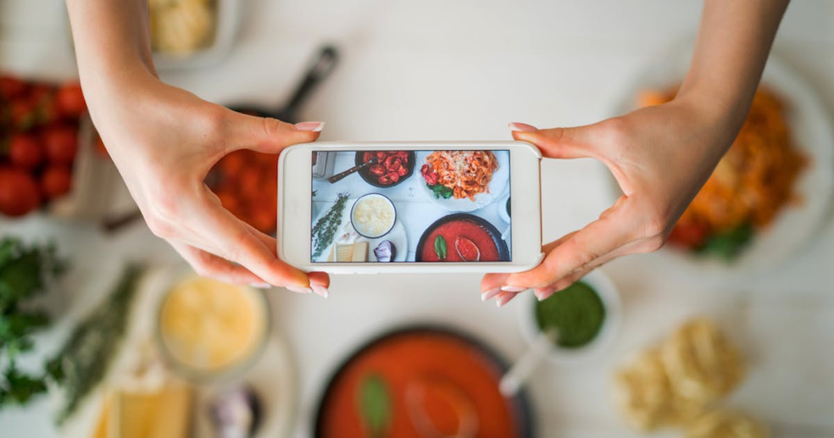 料理の写真が美味しく撮れるカメラアプリのおすすめ特集 | Smartlog