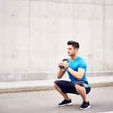 ランナー向けスクワットメニュー。タイムが短くなる効果的なやり方とは?