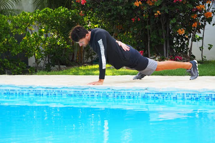 筋トレと水泳を組み合わせて痩せやすい体を作る