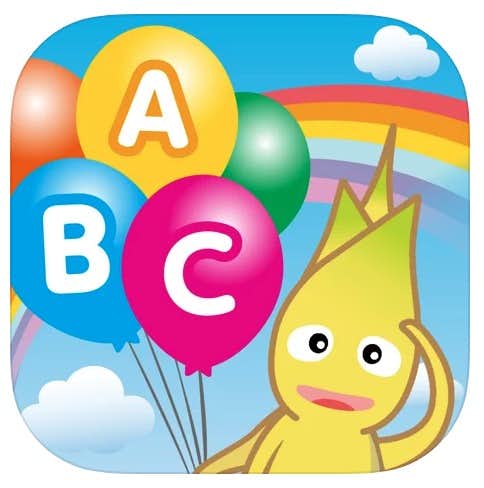 おすすめの子供向け英語アプリ：ABC GooBee.jpg