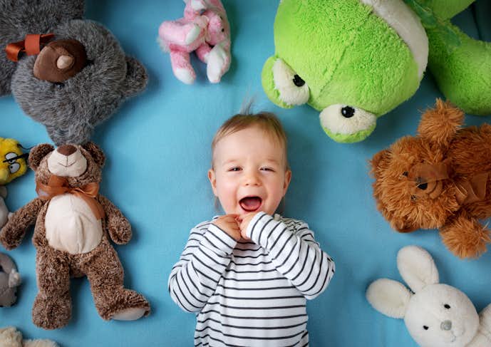 出産祝いに人気のぬいぐるみ特集 赤ちゃんが喜ぶおすすめプレゼントを大公開 Smartlog