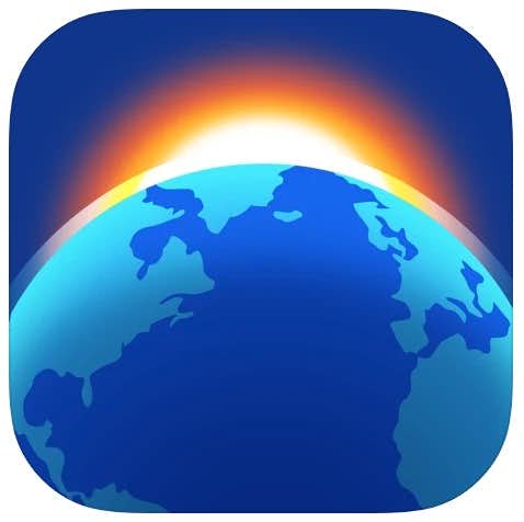 おすすめの地球儀アプリ：Living Earth.jpg