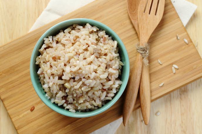 筋トレ時に玄米を食べる時の注意点