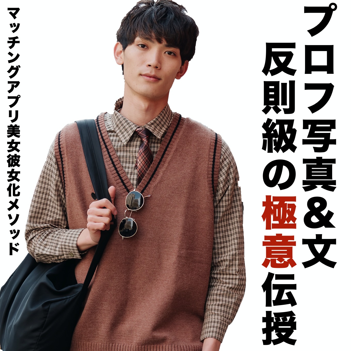 反則級！いいねが爆増するプロフ写真...