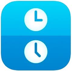 おすすめの世界時計アプリのTimelet