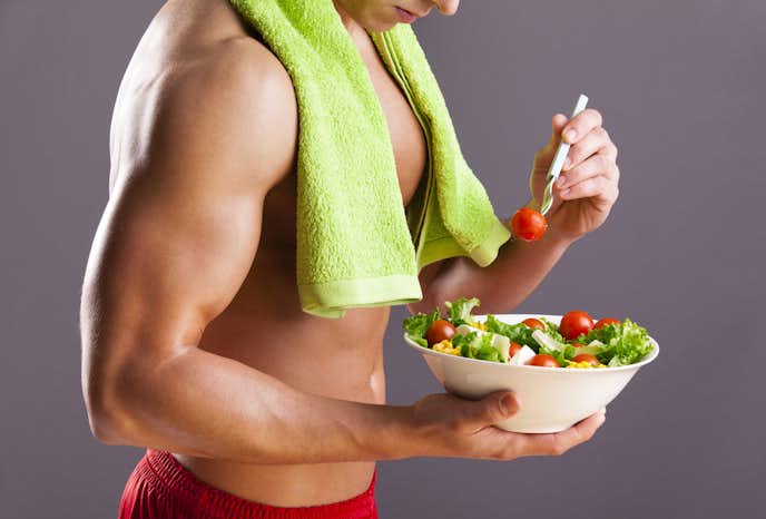 短期間で腕を太くする食事法 筋トレ効果を高める食べ物とは Smartlog