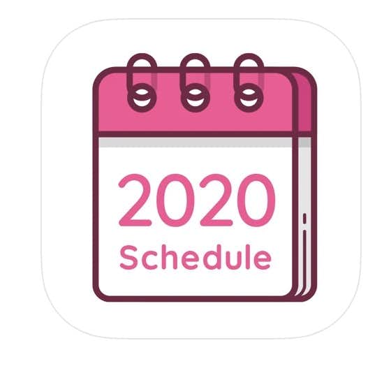 かわいいデザインのカレンダーアプリ集21 女性向けのおすすめアプリとは Smartlog