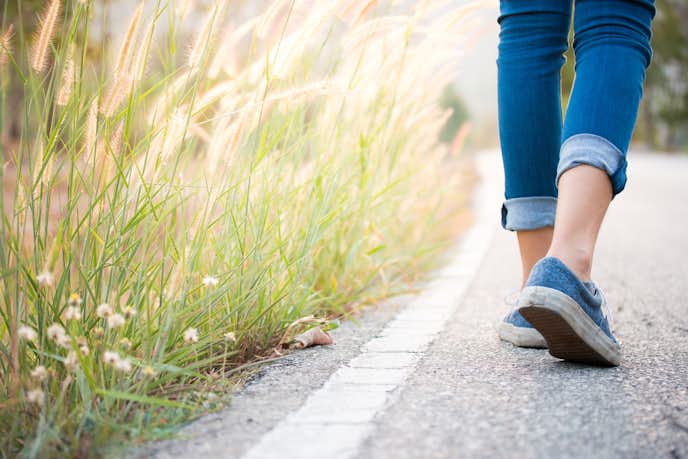 散歩ダイエットの効果を高めるコツ｜歩くスピードを上げる