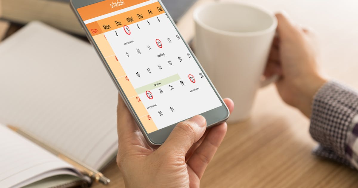 日めくりカレンダーアプリのおすすめ特集21 六曜も分かる便利な人気アプリとは Smartlog
