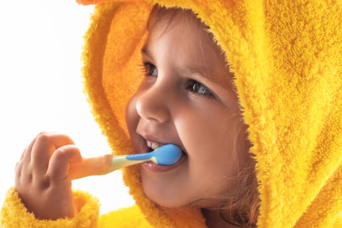 赤ちゃん用歯ブラシの特徴