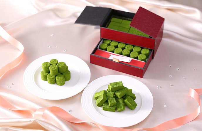 チョコレートのおすすめの伊藤久右衛門の生チョコレート.jpg