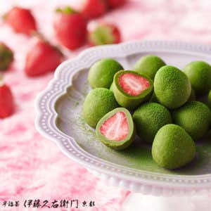 逆チョコにおすすめの伊藤久右衛門のいちごチョコ