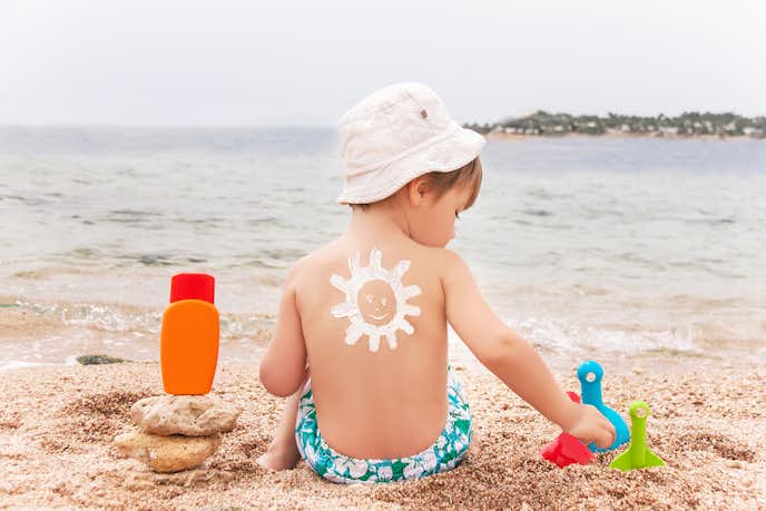 赤ちゃん向け 日焼け止め おすすめランキング12選 安全性が高い人気uvケアとは Smartlog