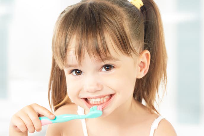 子供用歯ブラシの定義