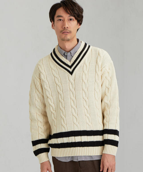 流行りの韓国風ファッション おすすめチルデンニット5選 Smartlog