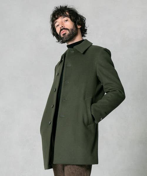 ステンカラーコートは 色選び が9割 ゆるく着こなせるカーキ色を厳選 Smartlog