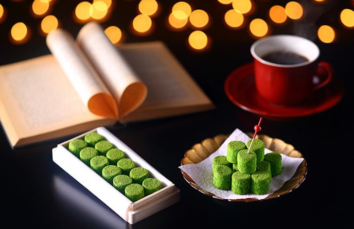 2020年のホワイトデーにおすすめのお返しは濃い抹茶チョコ