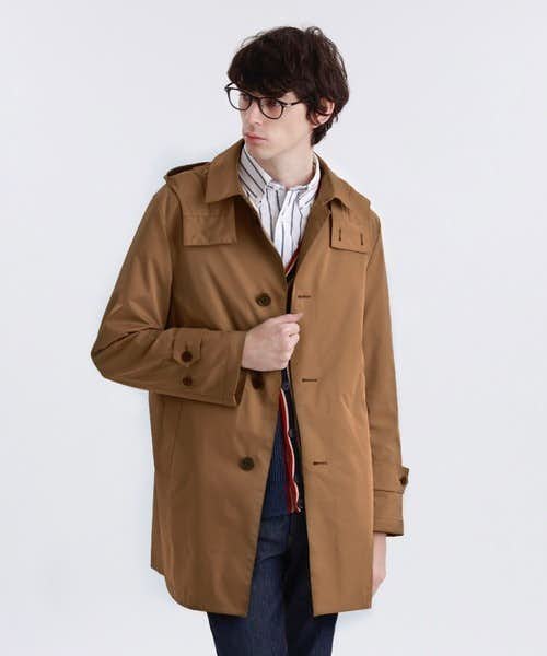 メンズ スプリングコートの人気ブランド10選 春におすすめの一着を大公開 Smartlog