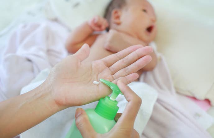 赤ちゃん用保湿剤の人気ランキング